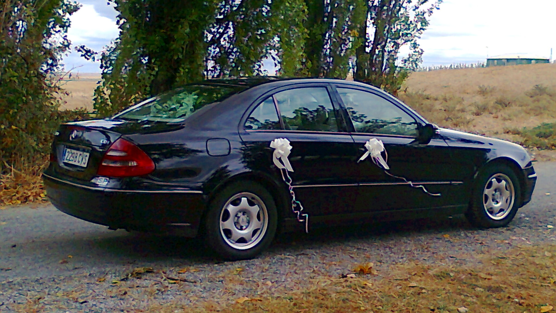 Coche especial para bodas