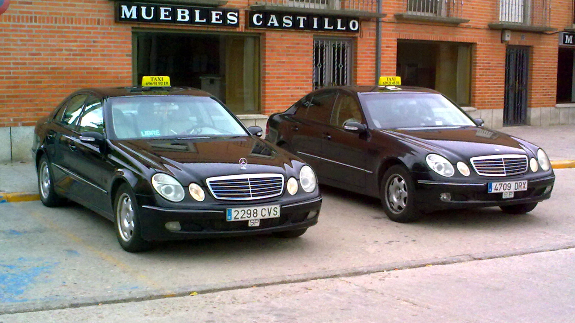 Parada de Taxis en Peñaranda de Bracamonte